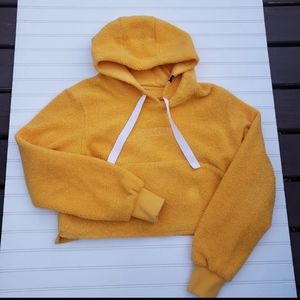 Gymshark cropped hoodie